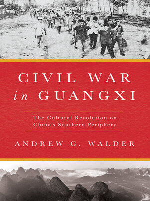 cover image of Civil War in Guangxi
